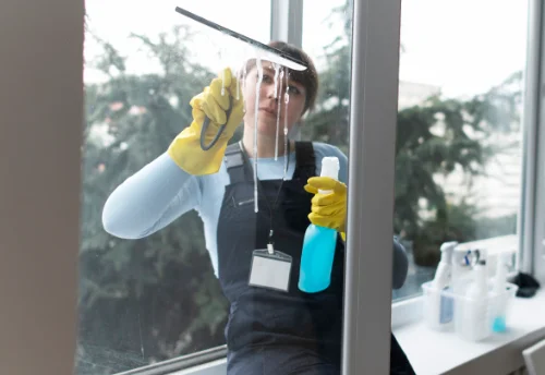 Nettoyage de vitres intérieures et extérieures à Inzinzac-Lochrist